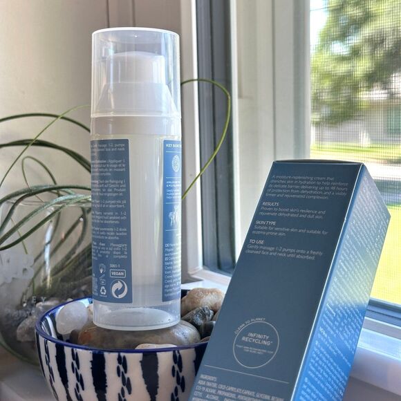 REN Skincare Everhydrate Marine Moisture-Replenish Cream Hydration Moisturizer - Picture 7 of 12